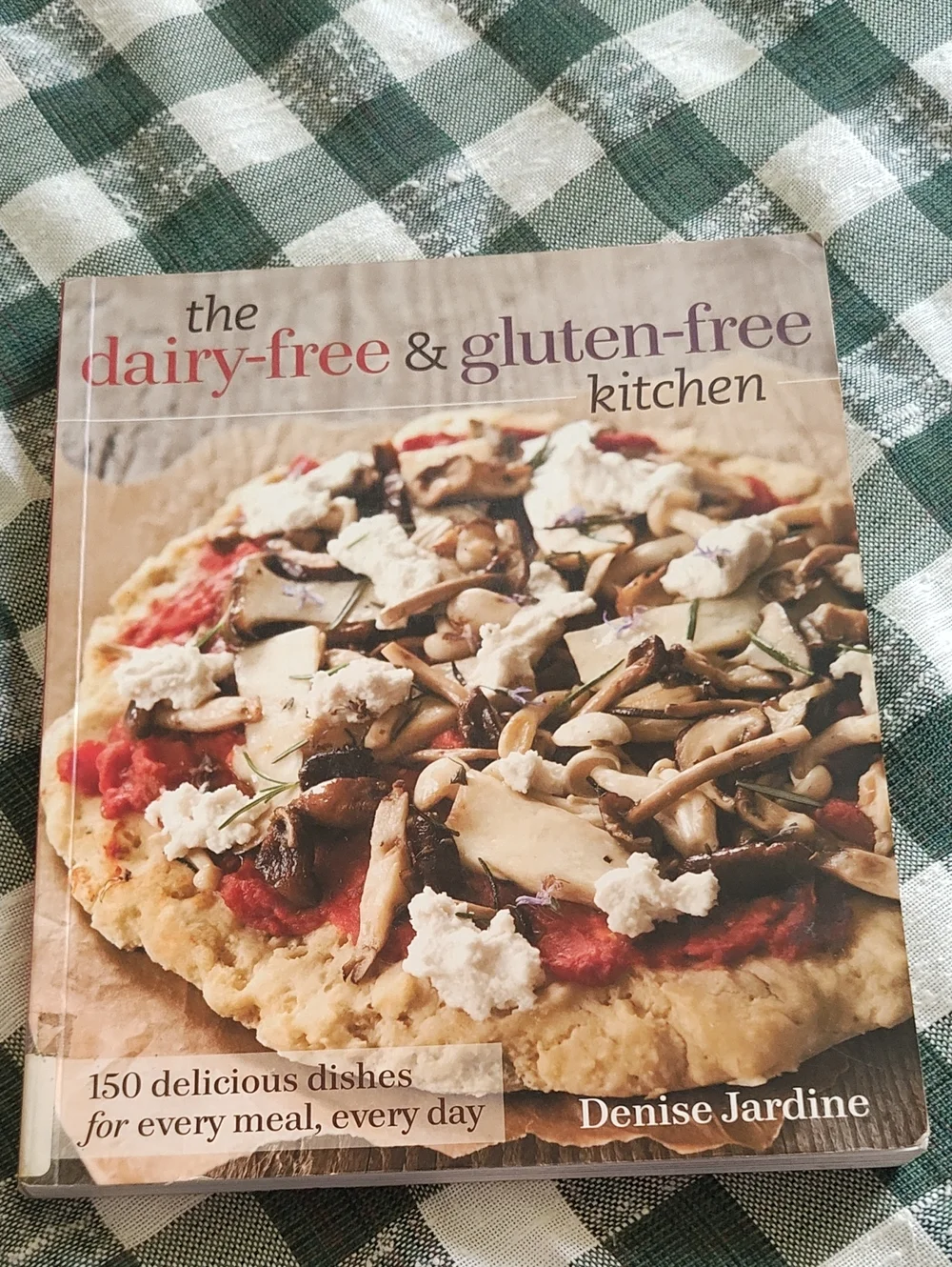 COOKBOOK: THE DAIRY FREE AND GLUTEN FREE